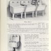 Plate 7602 - A. Wentworth roll-rim wash tubs ; Plate 7506 1/2 - A. Hanover roll-rim slop sink