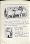 Plate 7602 - A. Wentworth roll-rim wash tubs ; Plate 7506 1/2 - A. Hanover roll-rim slop sink