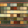 Samples of Harrison's town and country ready mixed paints.