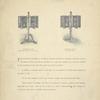 Exhibition frame - Metropolitan Museum of Art, New York ; Exhibition frame with round base.