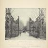 Entrance gates - Castlegould, open.