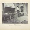 Wrought iron area railing. [Plate 317-N].