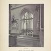 Wrought iron Baptistery screen. [Plate 320-N].