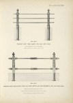 Wrought iron tube railing and cast iron posts. Plates 368-N ; Wrought iron tube railing, with cast iron centre and end ornaments, and cast iron posts. Plate 369-N.