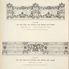 Cast iron panels and standards, with wrought iron framing. [Plates 370-N and 371-N].