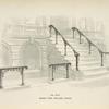 Bronze stoop and area railing. [Plate 399-N].