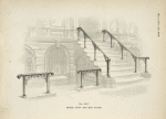 Bronze stoop and area railing. [Plate 399-N].