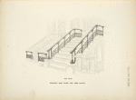 Wrought iron stoop and area railing. [Plate 402-N].