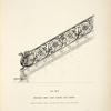 Wrought iron stair railing and griffin. [Plate 408-N].