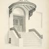 Marquise and stoop railing. [Plate 410-N].