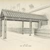 Iron and glass awning. Plate 411-N.