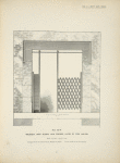 Wrought iron sliding and folding gates in two halves. Plate 422-N.