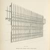 Wrought iron sliding and folding gates in two halves. Plate 423-N.