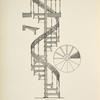 Iron circular stair. Plate 425-N.