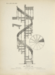 Iron circular stair. Plate 425-N.