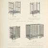 Wrought iron bins. Plates 428-N, 429-N, 430-N and 431-N.