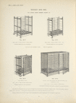 Wrought iron bins. Plates 428-N, 429-N, 430-N and 431-N.