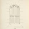 Vault gates. Plate 437-N.
