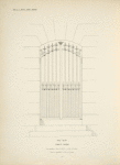 Vault gates. Plate 437-N.