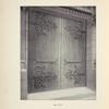 Strap hinges for church doors. Plate 439-N.