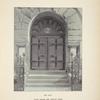 Strap hinges for church doors. Plate 440-N.