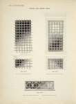 Wrought iron window grilles. Plates 452-N, 453-N and 454-N.