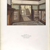 Plate V, Library and Hall