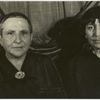 Gertrude Stein and Alice B. Toklas at Les Charwelles, June 12, 1934.