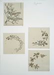 The Christmas Processional [depictions of holly, berries, branches, leaves and vines].