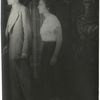 Karl Light as Ferdinand, Royna Sue Klotzkin as Constance, Yes Is For a Very Young Man at Princeton, July 26, 1948