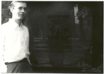 John Copsis, director of Yes Is For a Very Young Man at Princeton. August 8, 1948