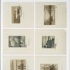 A Sea Idyl, by F. Schuyler Matthews. [Seascapes with sailing ships and shore scenes, with anchors, shells, starfish, and captions.]