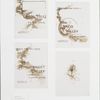 White Mountain Vistas : The Crystal Hills, The Saco Valley, The Pemigewasset Valley. [Cover pages; page depicting tree on slope with crescent moon.]