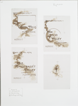 White Mountain Vistas : The Crystal Hills, The Saco Valley, The Pemigewasset Valley. [Cover pages; page depicting tree on slope with crescent moon.]