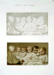 Prang's prize babies : plate XXXVII, nineteenth color; plate XXXVIII, nineteen colors combined.