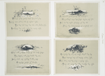 The Night Cometh by Albert S. Watson, illustrated by W. Goodrich Beal. [Text with illustrations of landscapes, lighthouse on shore with sailboats, and birds.]