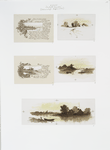Twilight Fancies [depictions of winter landscapes with snow, rivers, boats, houses, and birds.]