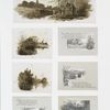 Sunny Day [depicting houses, windmills, landscapes, lakes and rivers.]