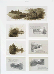 Sunny Day [depicting houses, windmills, landscapes, lakes and rivers.]