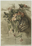 Wild Roses and Morning Glories.