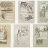 Baltimore Calendar : January, Baltimore from Federal Hill; February, Fort McHenry, Frozen In; March, Pratt Free Library, Peabody Institute; April, Some Old Doorways, Lord Baltimore Mansion; May, Poe Monument, New First M.E. Church; June, Druid Hill Park.