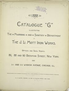 Catalogue 'G,'