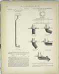 Nickel-Plated and Polished Brass Flush Pipe for Water Closets : Floor Connections ...
