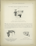 The 'Premier,' Side-Outlet Flushing-Rim Valve Water Closet. Patented.