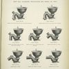Short Oval Flushing-Rim Porelain-Lined Iron Hoppers and Traps.