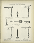 Fittings for Copper or Lead Lined Wood Cisterns.