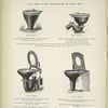 Valve Hopper Closets, Porcelain-Lined and Painted Iron.