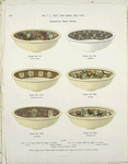 Decorated Wash Basins. # Design No. 707,363,616,684,356,685.