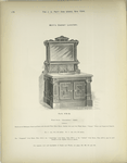 Mott's Cabinet Lavatory.