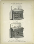 Mott's Cabinet Lavatories.